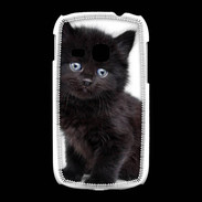 Coque Samsung Galaxy Young Petit chaton noir