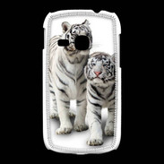 Coque Samsung Galaxy Young Tigre blanc