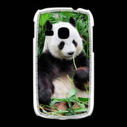 Coque Samsung Galaxy Young Panda gourmand
