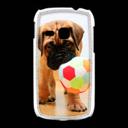 Coque Samsung Galaxy Young Bull mastiff chiot