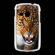 Coque Samsung Galaxy Young Portrait d'un léopard