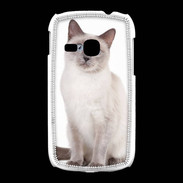 Coque Samsung Galaxy Young Chat siamois 25