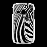 Coque Samsung Galaxy Young Vie en zèbre
