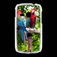 Coque Samsung Galaxy Young Couple de macaw