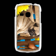 Coque Samsung Galaxy Young Chiot Carlin