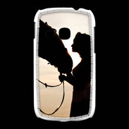 Coque Samsung Galaxy Young Amour de cheval 10