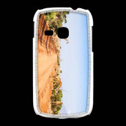 Coque Samsung Galaxy Young Savane Girafe d'Afrique