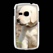 Coque Samsung Galaxy Young Adorable labrador