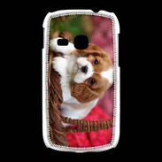 Coque Samsung Galaxy Young Chiot Cavalier King Charles 1