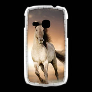 Coque Samsung Galaxy Young Cheval et Paysage 1