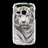 Coque Samsung Galaxy Young Tigre blanc 2