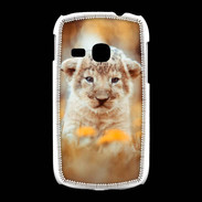 Coque Samsung Galaxy Young Lionceau d'Afrique