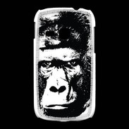Coque Samsung Galaxy Young Regard de gorille en dessin
