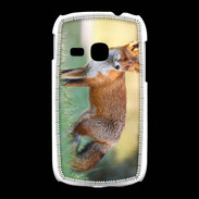 Coque Samsung Galaxy Young Renard en ballade