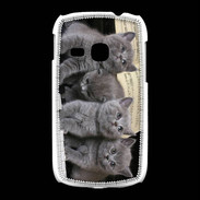 Coque Samsung Galaxy Young Chatons musiciens