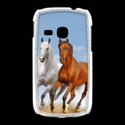 Coque Samsung Galaxy Young Duo de chevaux