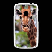 Coque Samsung Galaxy Young Portrait d'une Giraffe