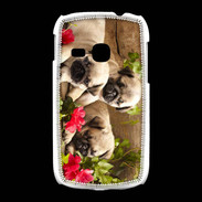 Coque Samsung Galaxy Young Trio de chiots Carlin