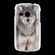 Coque Samsung Galaxy Young Loup gris 150 