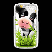 Coque Samsung Galaxy Young Humour vache 10