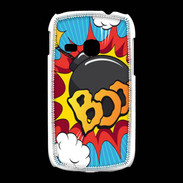 Coque Samsung Galaxy Young Comics Boom