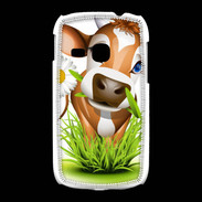 Coque Samsung Galaxy Young Humour vache 5