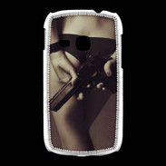 Coque Samsung Galaxy Young Attention maîtresse dangereuse