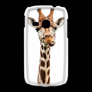 Coque Samsung Galaxy Young Girafe Humour