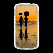 Coque Samsung Galaxy Young Balade romantique sur la plage 5