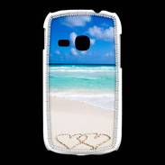 Coque Samsung Galaxy Young Belle plage 5