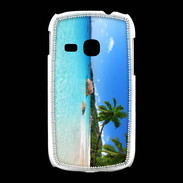 Coque Samsung Galaxy Young Belle plage