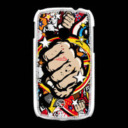 Coque Samsung Galaxy Young Graffiti free fight