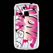 Coque Samsung Galaxy Young Love graffiti 2