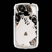 Coque Samsung Galaxy Young Vintage Poker
