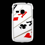 Coque Samsung Galaxy Young Poker 4 as