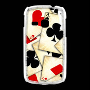 Coque Samsung Galaxy Young Carte de poker vintage 50