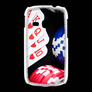 Coque Samsung Galaxy Young Quinte poker