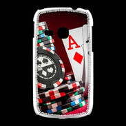 Coque Samsung Galaxy Young Paire d'As au poker