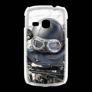 Coque Samsung Galaxy Young Casque de moto vintage