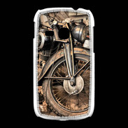 Coque Samsung Galaxy Young Moto vintage