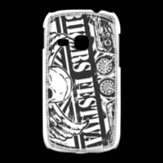 Coque Samsung Galaxy Young Festival Biker