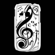 Coque Samsung Galaxy Young Clé de sol