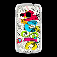 Coque Samsung Galaxy Young Graffiti Musique