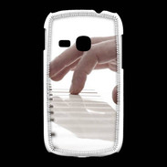 Coque Samsung Galaxy Young Passion piano