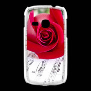 Coque Samsung Galaxy Young La musique en rose