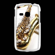 Coque Samsung Galaxy Young Saxophone et partitions