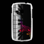 Coque Samsung Galaxy Young Note de musique et piano 1