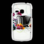 Coque Samsung Galaxy Young Passion Accordéon