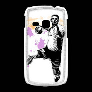 Coque Samsung Galaxy Young Joueur de handball