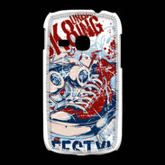 Coque Samsung Galaxy Young Urban Skate Graffiti
